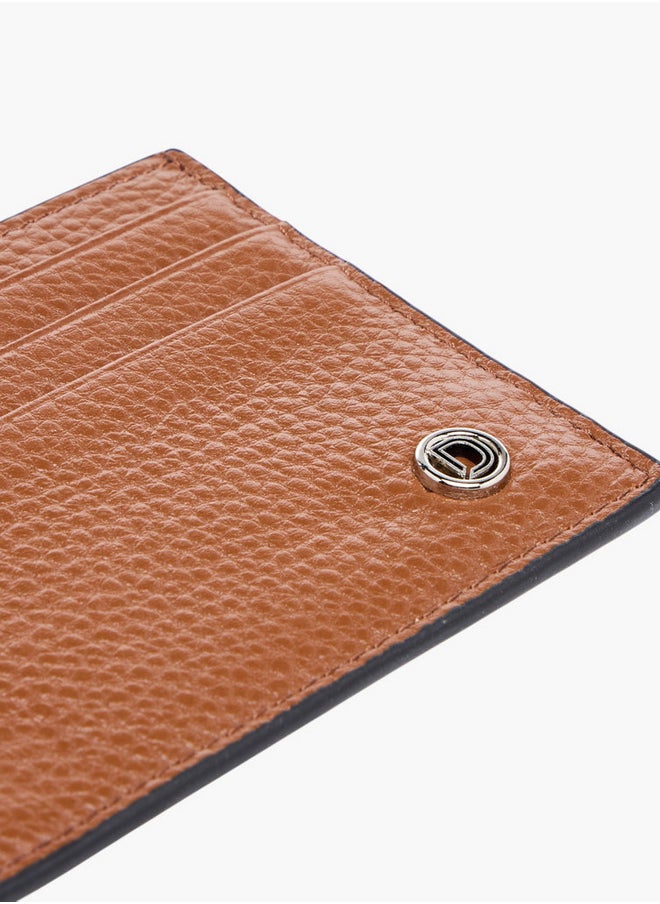 DUCHINI Textured Card Holder with Open Top  - Image 4