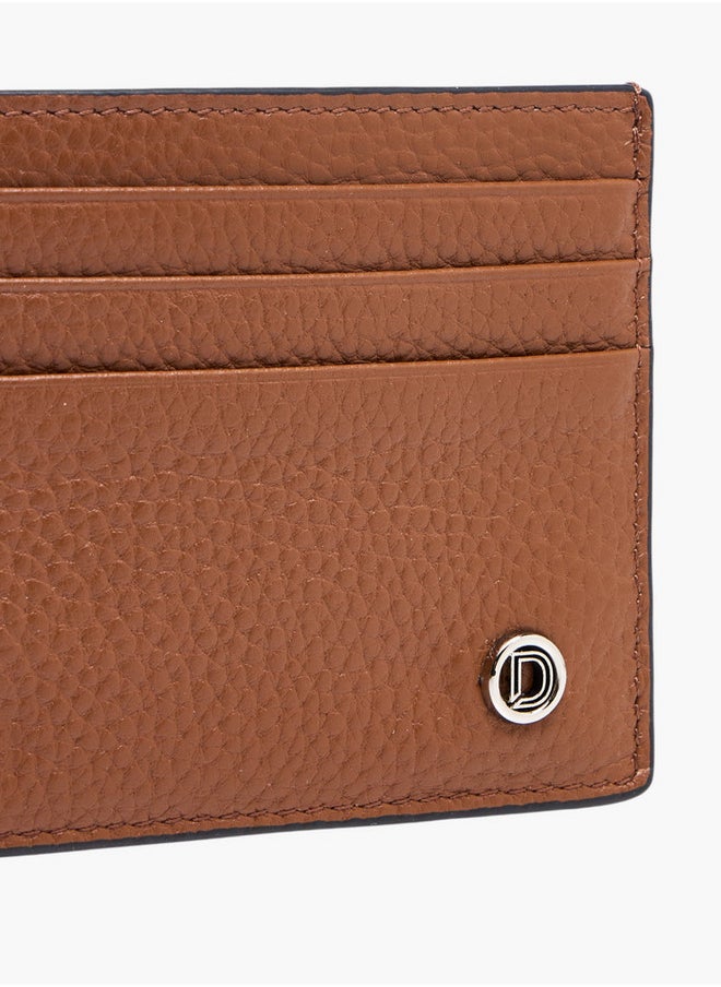 DUCHINI Textured Card Holder with Open Top  - Image 3