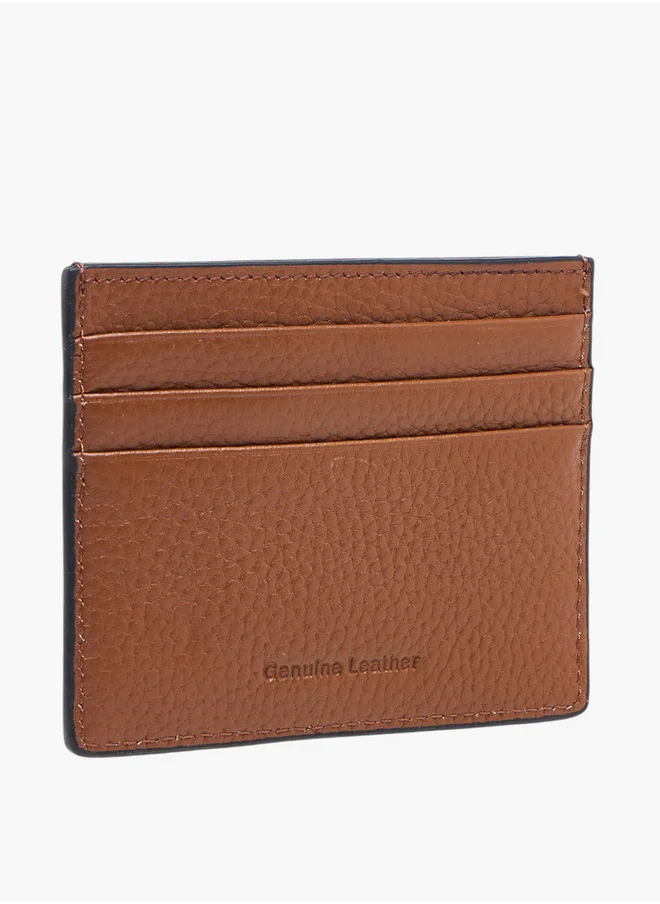 دوتشيني Textured Card Holder with Open Top