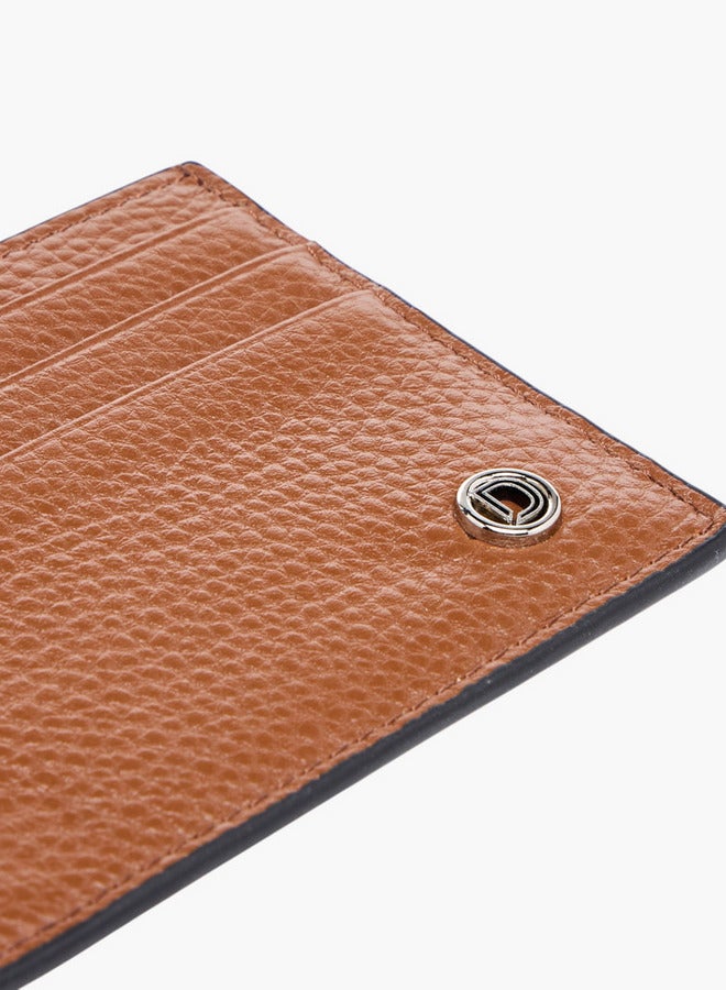 DUCHINI Men's Textured Card Holder with Open Top  - Image 4