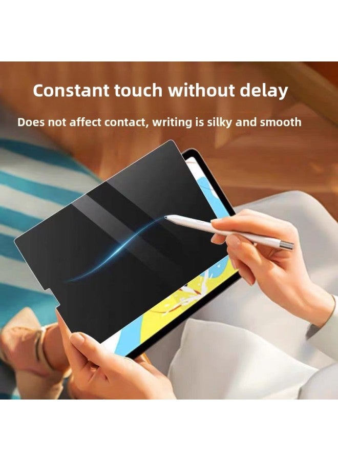 Ipad Anti-peep Film For Apple Pro11 Anti-peeping Paper Film Air 13 Inch 2025 Flat Protective Film-Color:Full Rubber Frosted Privacy Film (horizontal Screen Privacy Protection)-Size:Ipad Pro9.7, 2017/2018 Models - Image 4