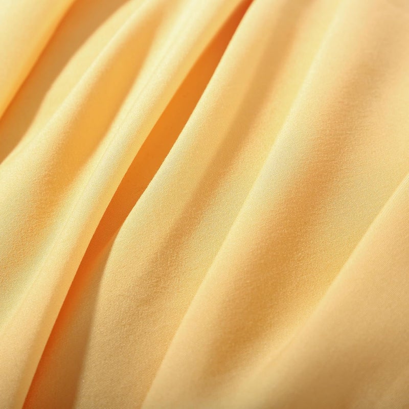 EVOLIVE Ultra Soft Brushed Microfiber King Size 20"x40" Pillowcases Pair with Envelope Clousure Set of 2 (20"x40" King, Yellow) - Image 5