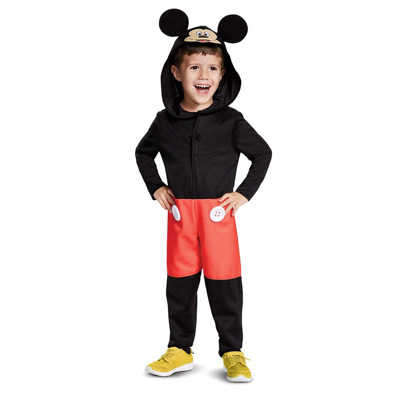 Disguise Disney Mickey Mouse Toddler Boys' Costume - Image 1