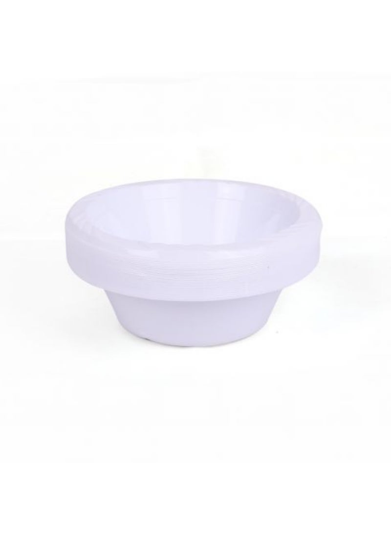 Hotpack-Plastic Bowls 12Oz  – 25 Pcs