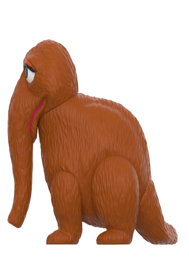 Super7 Sesame Street Reaction Figures - Big Bird and Mr. Snuffleupagus 2-PK Action Figure - Image 5