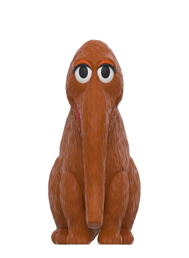 Super7 Sesame Street Reaction Figures - Big Bird and Mr. Snuffleupagus 2-PK Action Figure - Image 3