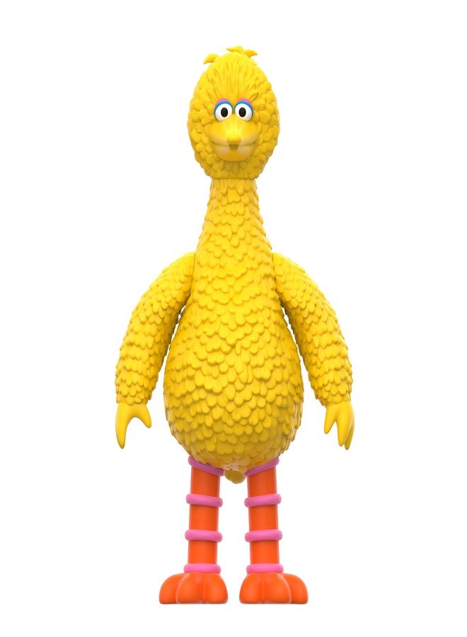Super7 Sesame Street Reaction Figures - Big Bird and Mr. Snuffleupagus 2-PK Action Figure - Image 2