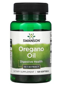 Oregano Oil 10:1 Extract 150 mg 120 Sgels