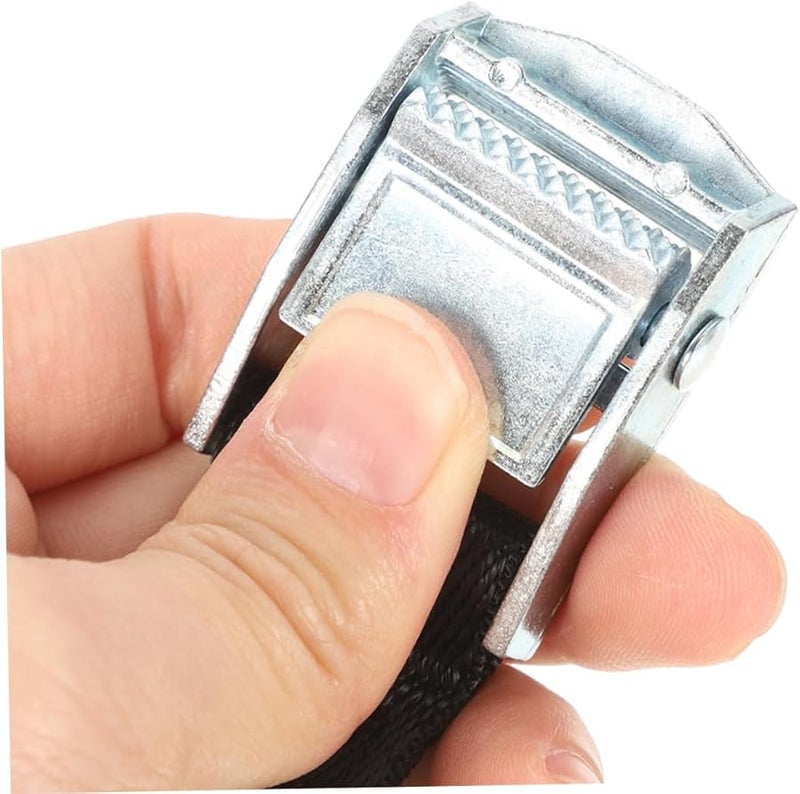 LIFKOME 6pcs Heavy Duty Bungee Tie Down Straps with Cam Buckles for Kayak Canoe SUP Roof Rack Cargo Securement - Image 5