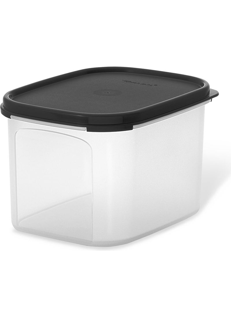 Tupperware Compact Container 1.9l Black 
