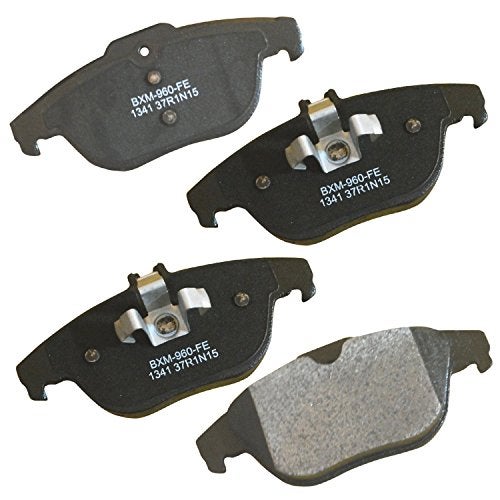 Bendix Premium SBM1341 Semi-Metallic Rear Brake Pads for Select Models Mercedes-Benz C180, C200, C230, C250, C280, C300, C350, E250, E300, E350, E400, E550, GLK250, GLK280, GLK300, GLK350 - Image 1