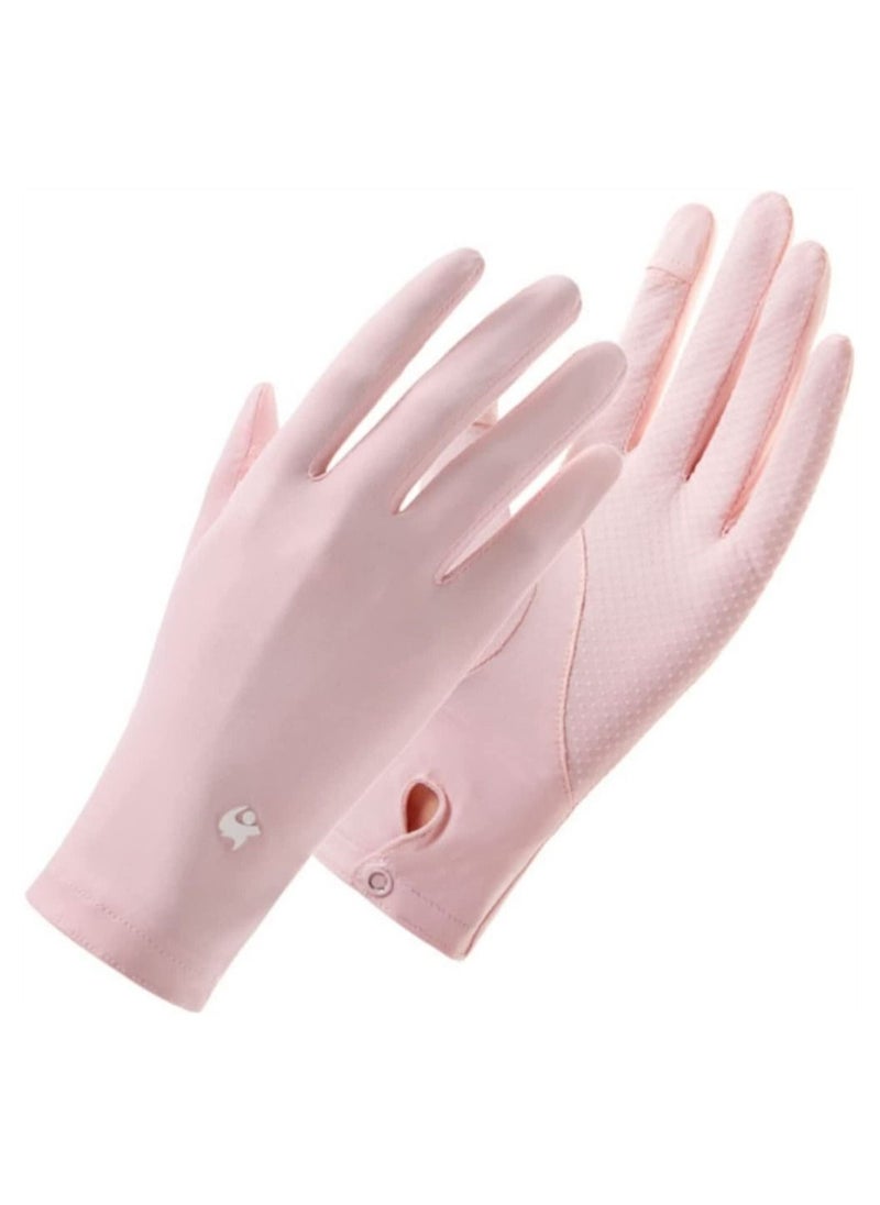 DMG TECH - UV Protection Gloves Women, Sunscreen Gloves, Summer Sun Protection Gloves, for Golf, Driving, Riding, Fishing, Hiking - Image 1
