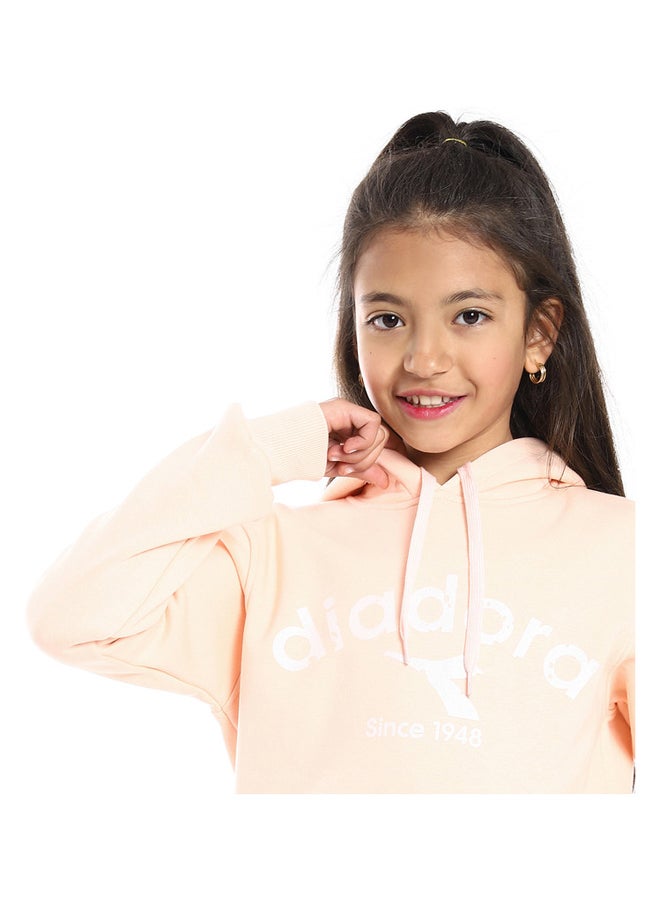 DIADORA Printed Sweatshirt for Girls - Image 4