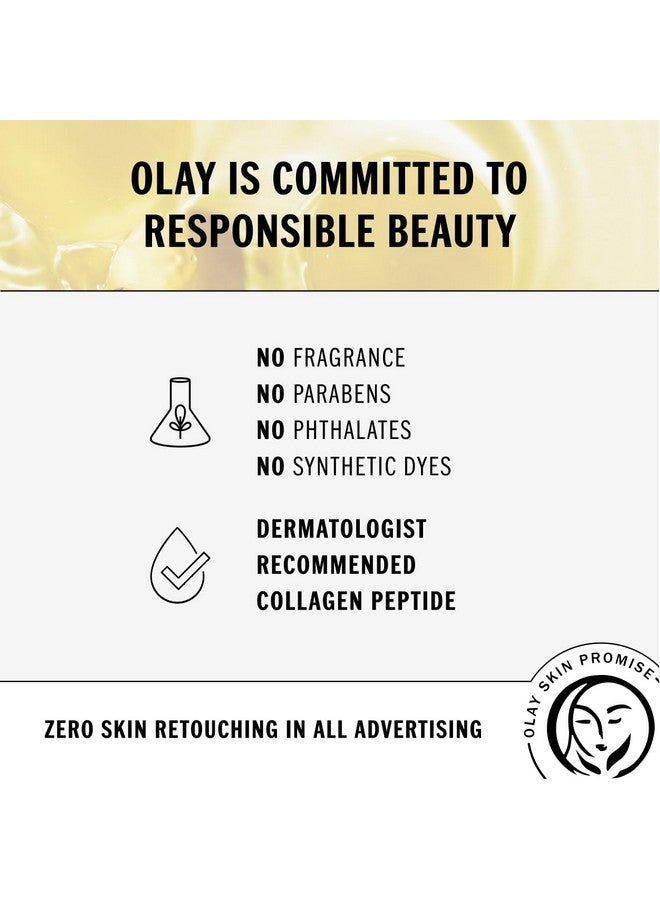 كريم أولاي ريجينيريست كولاجين ببتيد 24 للعين، خالي من العطور، 15 مل - Image 4