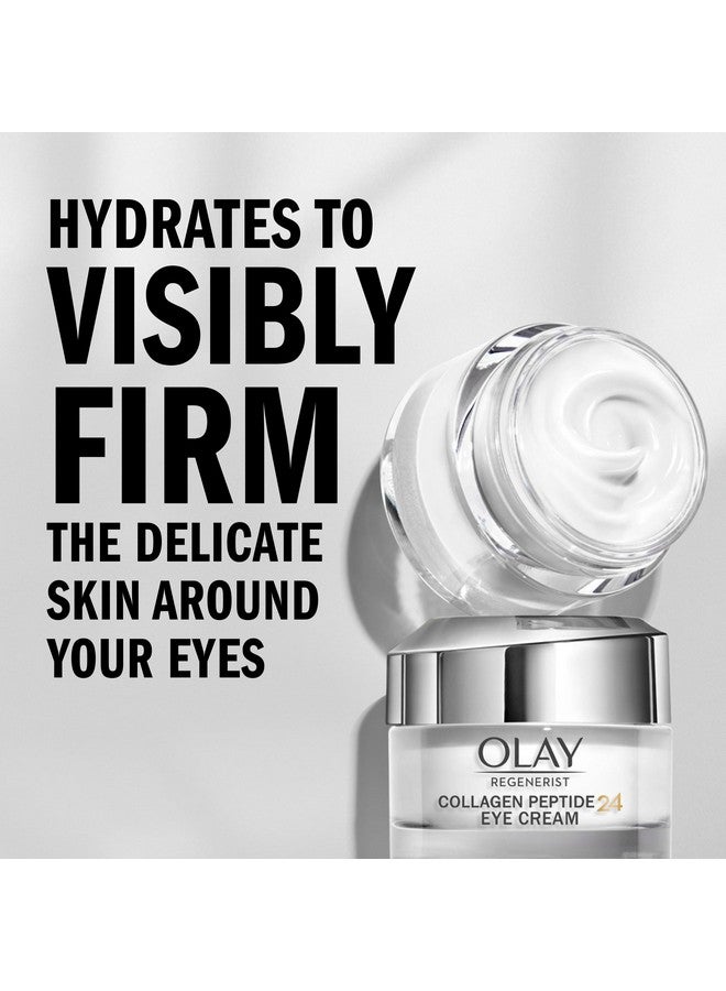 كريم أولاي ريجينيريست كولاجين ببتيد 24 للعين، خالي من العطور، 15 مل - Image 2