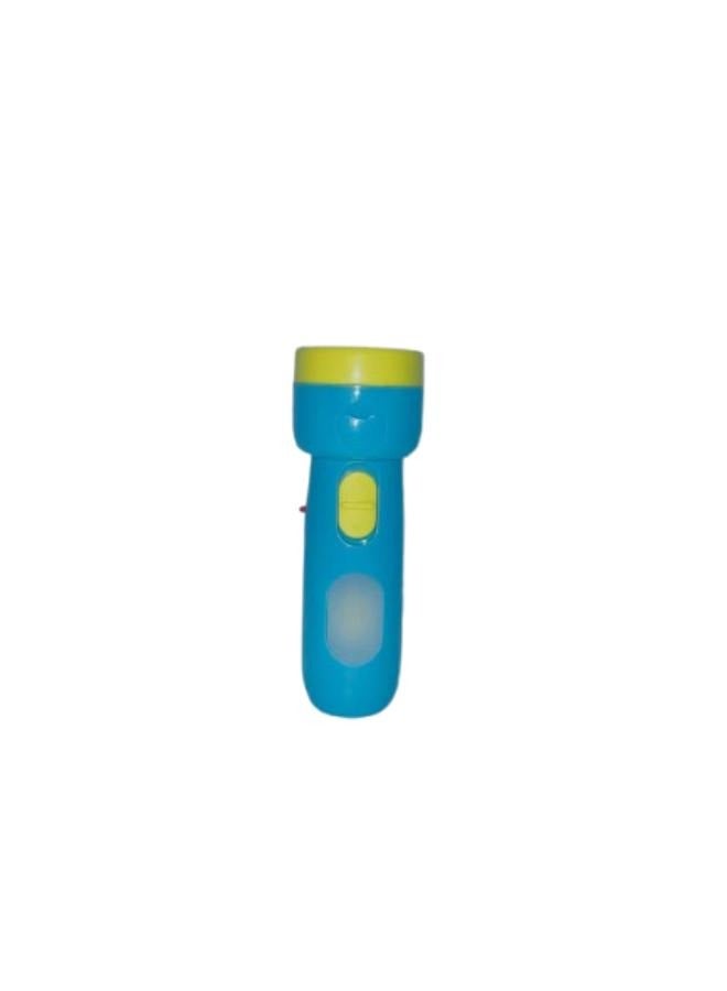 Rechargeable LED Torch LY-8821 - Baby Blue - Image 2