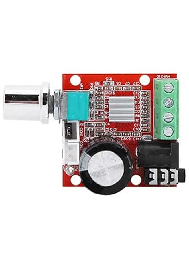 PAM8610 لوحة مكبر الصوت الرقمي المجسم 8V 12V DC عالية الطاقة سابوفر ميني صوتي - Image 1