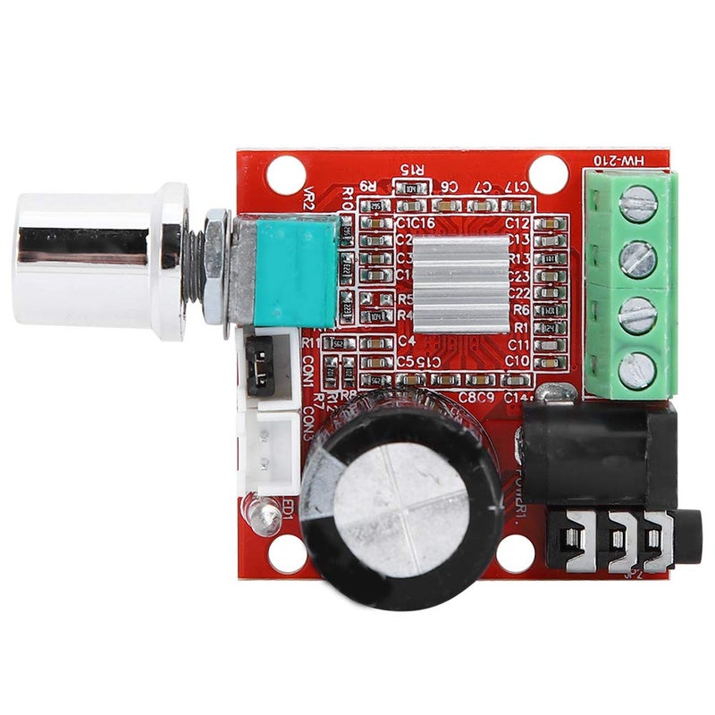 PAM8610 لوحة مكبر الصوت الرقمي المجسم 8V 12V DC عالية الطاقة سابوفر ميني صوتي - Image 2