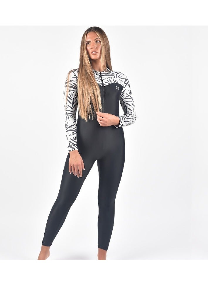 modestly active Long Sleeve/ Long Leg All-in-One Swimwear Suit Tracey Swimwear and Modest Swimwear - Image 4