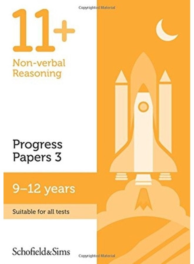 11 Non verbal Reasoning Progress Papers Book 3 KS2 Ages 9 12 - Paperback