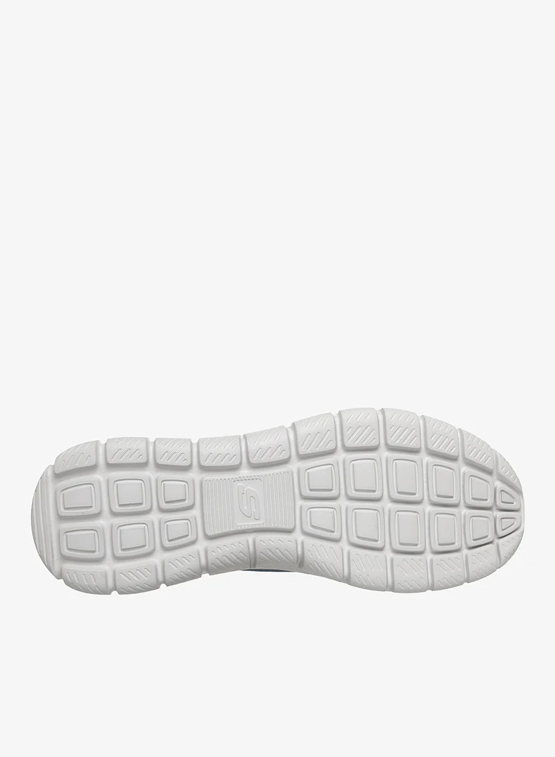 Skechers BLUE KNIT Track for Men | Best Price UAE