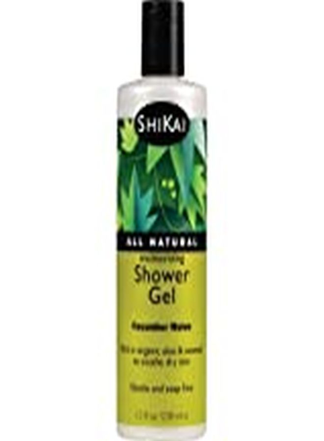 SHIKAI Moisturizing Shower Gel - Cucumber/Melon, 12 Oz ( 2 Pack ) - Image 3