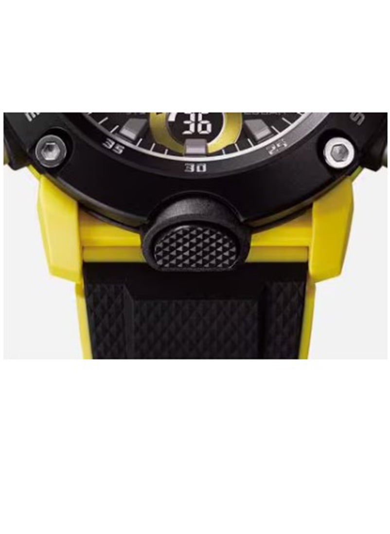 Men's GA-2000-1A9DR Analog-Digital Wrist Watch