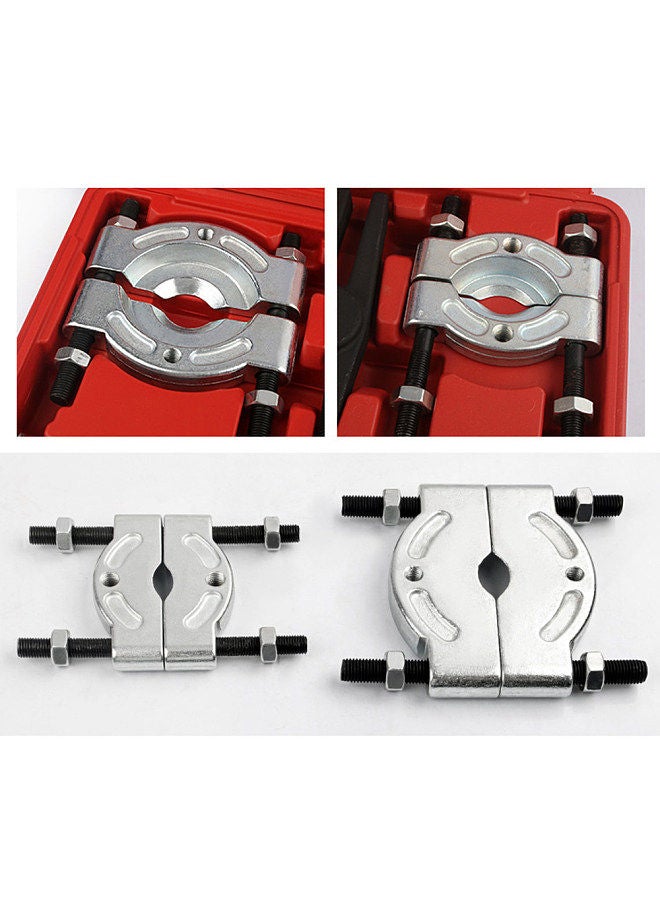 12 PCS Bearing Separator Puller Kit Heavy Duty Bearing Splitter Remover for Wheel Hub Gear Pinion Automotive Repair Tool