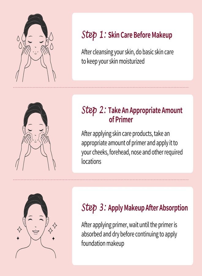 UCANBEMAKEUP UCANBE 5-Color Skin Tone Adjusting Primer Set: Smooth, lightweight face primer - a long-lasting base for face makeup, suitable for all skin types - Image 3