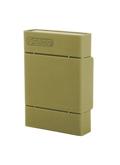 BURAQ ORICO PHP-35 3.5 inch SATA HDD Case Hard Drive Disk Protect Cover Box(Army Green)  - Image 2