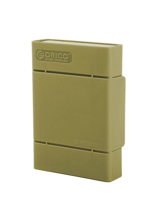 BURAQ ORICO PHP-35 3.5 inch SATA HDD Case Hard Drive Disk Protect Cover Box(Army Green)  - Image 2