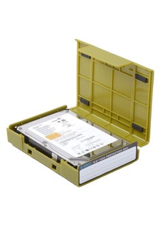 BURAQ ORICO PHP-35 3.5 inch SATA HDD Case Hard Drive Disk Protect Cover Box(Army Green)  - Image 1