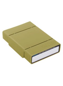 BURAQ ORICO PHP-35 3.5 inch SATA HDD Case Hard Drive Disk Protect Cover Box(Army Green)  - Image 3