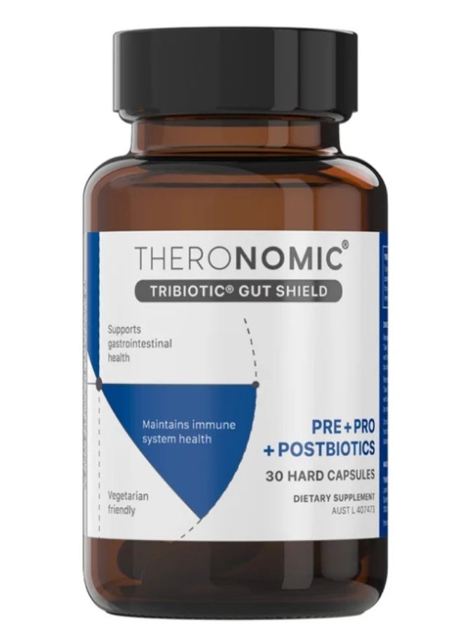 Theronomic Capsule 30s (Tribiotic Gut Shield)