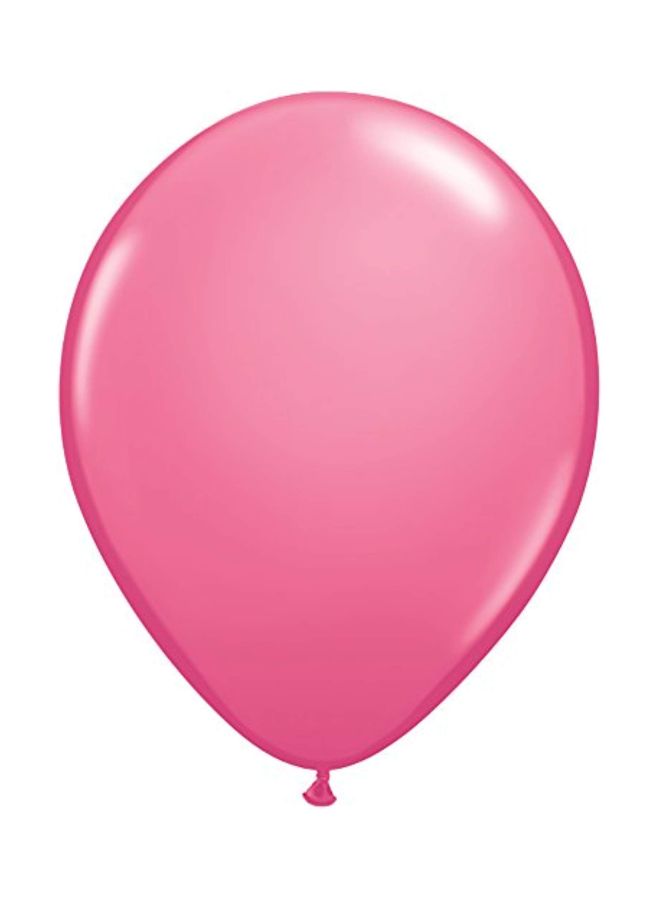 Qualatex 100-Piece Latex Balloon Set 6621 11inch - Image 4