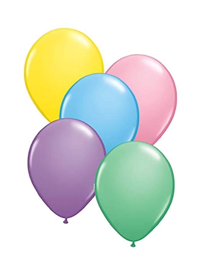 Qualatex 100-Piece Latex Balloon Set 6621 11inch - Image 1