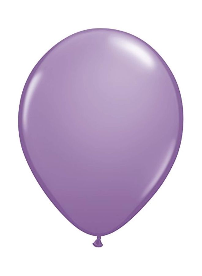 Qualatex 100-Piece Latex Balloon Set 6621 11inch - Image 2