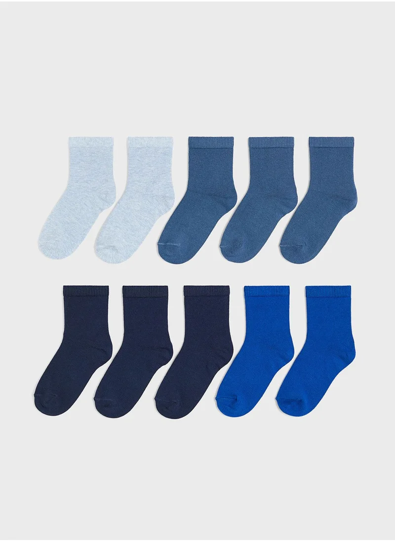 H&M Kids 10 Packs Assorted Socks