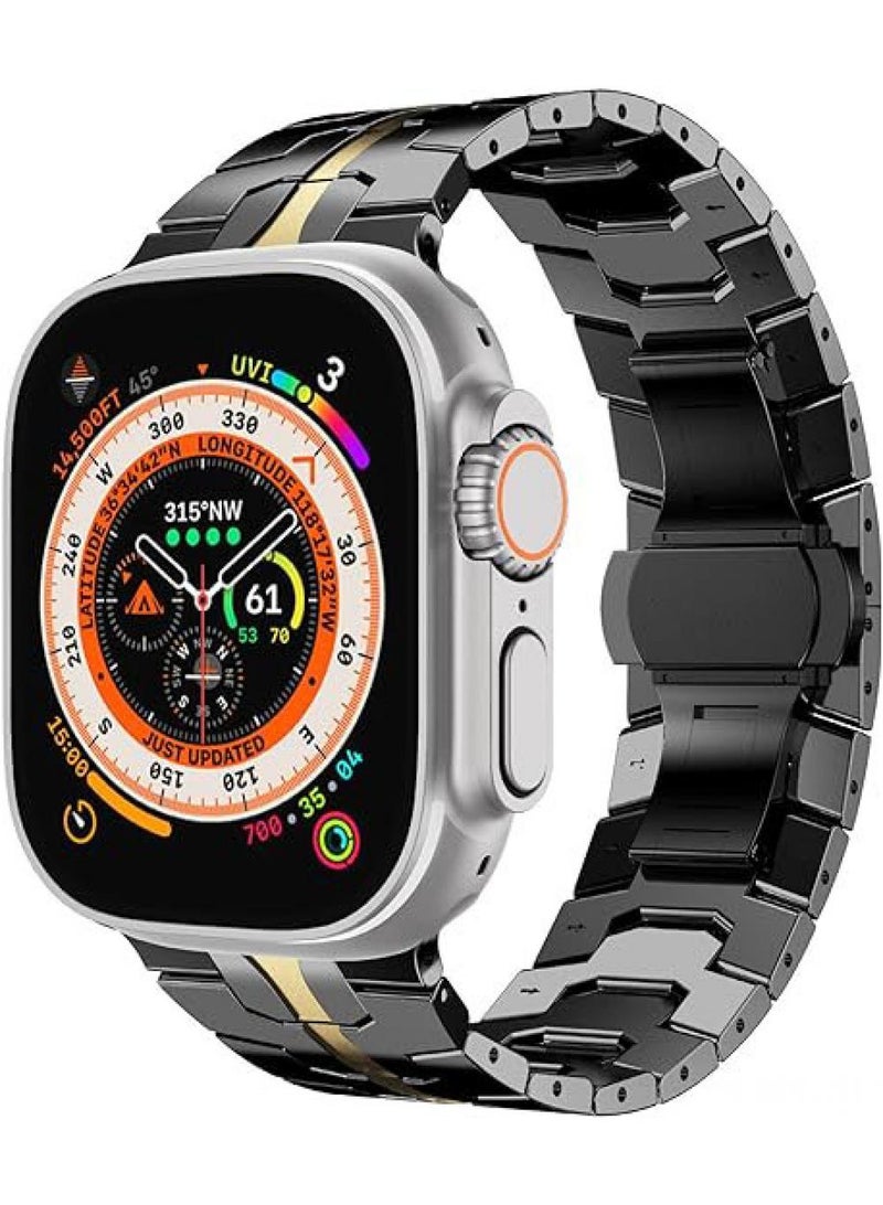 Y&D For Apple Watch 38mm 40mm 41mm Metal Strap - Image 4