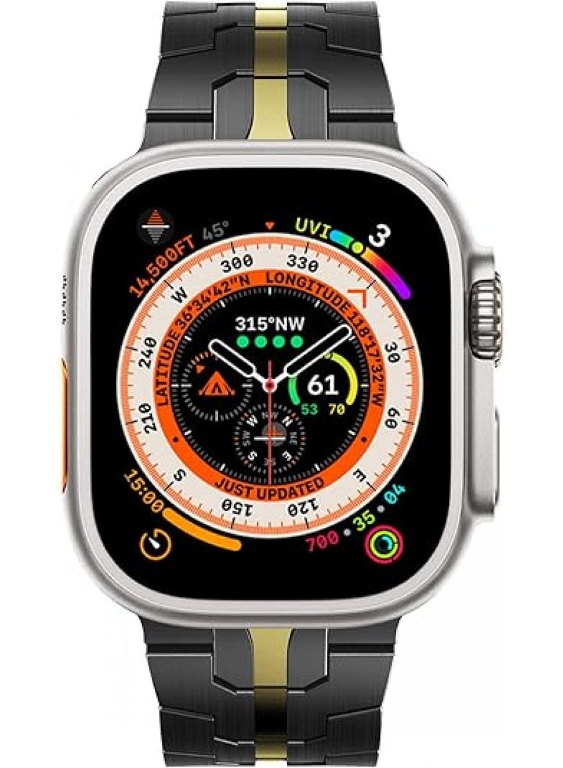 Y&D For Apple Watch 38mm 40mm 41mm Metal Strap - Image 5