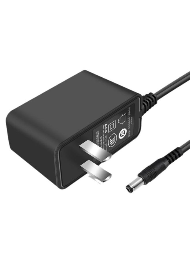 Generic - Applicable Router 12W Medium Gauge 3c Set-top Box Sub-certification Power Adapter 12v1a Light Cat Light Bar Adapter-Color:Black Spot-Specifications:DC5.5*2.1*10mm - Image 1