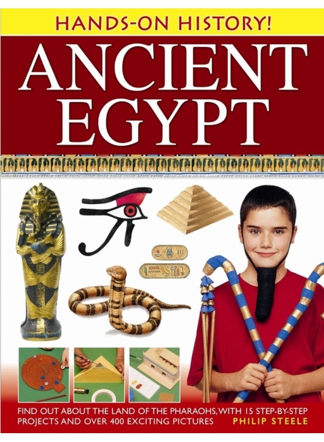 Hands on History Ancient Egypt - Hardback