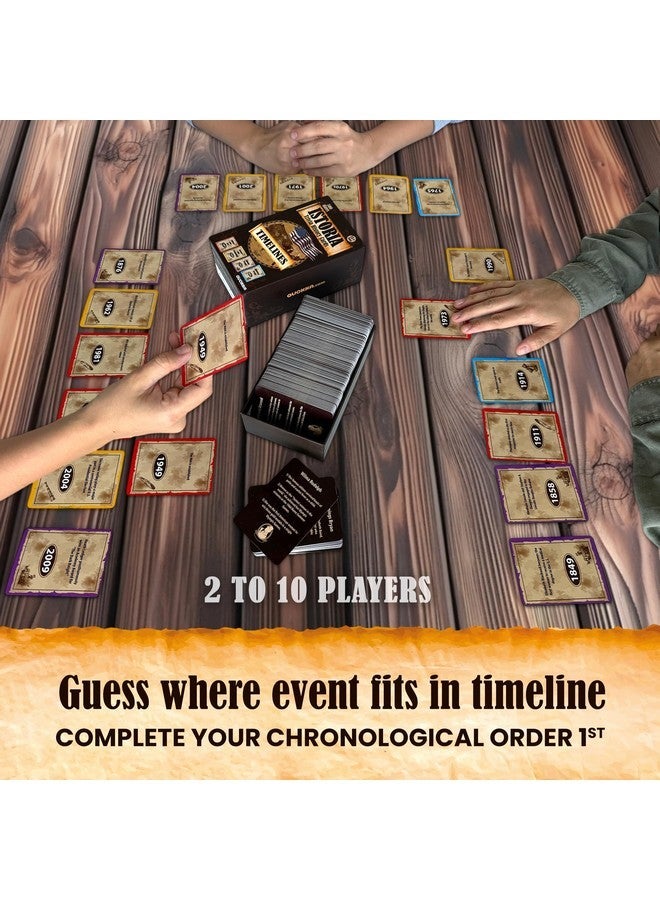 QUOKKA USA History & Personality Board Card Game - Istoria 500 Trivia Cards Double-Sided Deck - Fun Educational Trivia Games for Adults, Friends & Family Night - Ages 15+ - Image 3