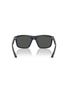 Armani Exchange Full Rim Square Sunglasses 0AX4149SU  - Image 3