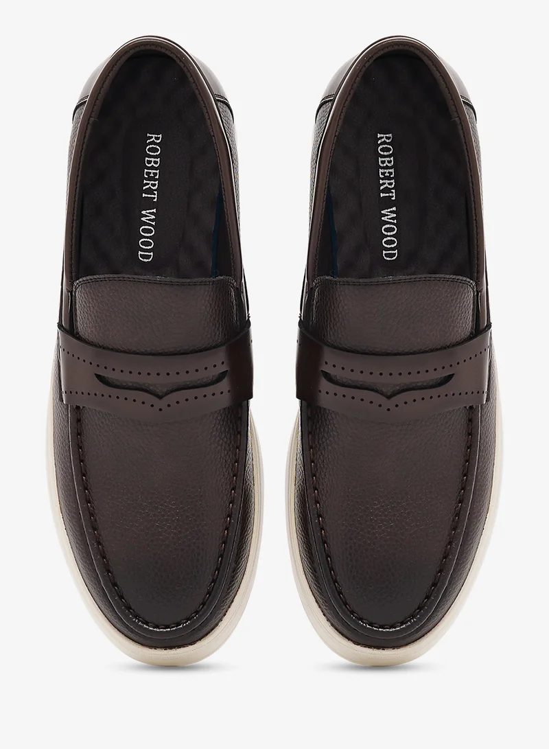 Robert Wood Casual Loafers