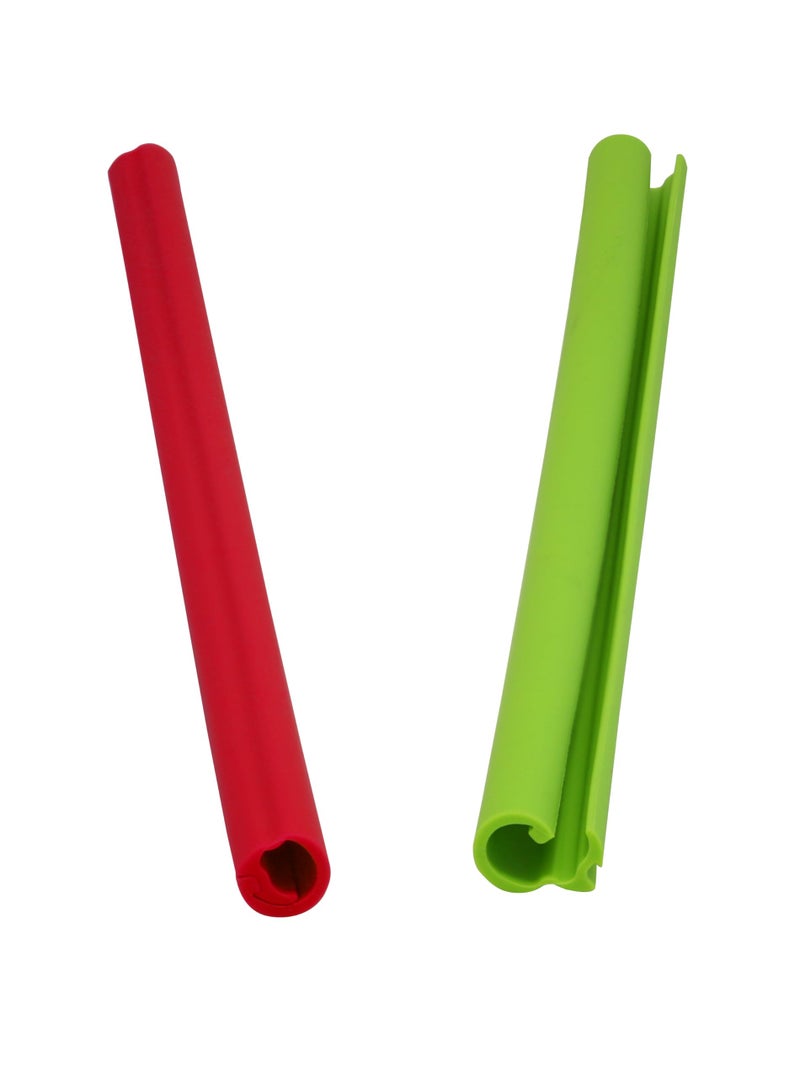 Coghlan's Silicone Straws 4-Pack, Reusable Flexible BPA-Free Drinking Straws for Camping and Travel, Dishwasher-Safe, Durable, Multi-Color - Image 2