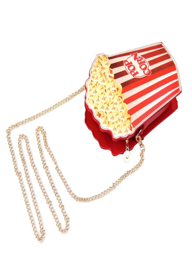 SUKUTU Girls Cupcake Popcorn Egg Fruits Milk Box PU Crossbody Handbag Women Small Purse and Cell Phone Shoulder Bag - Image 4