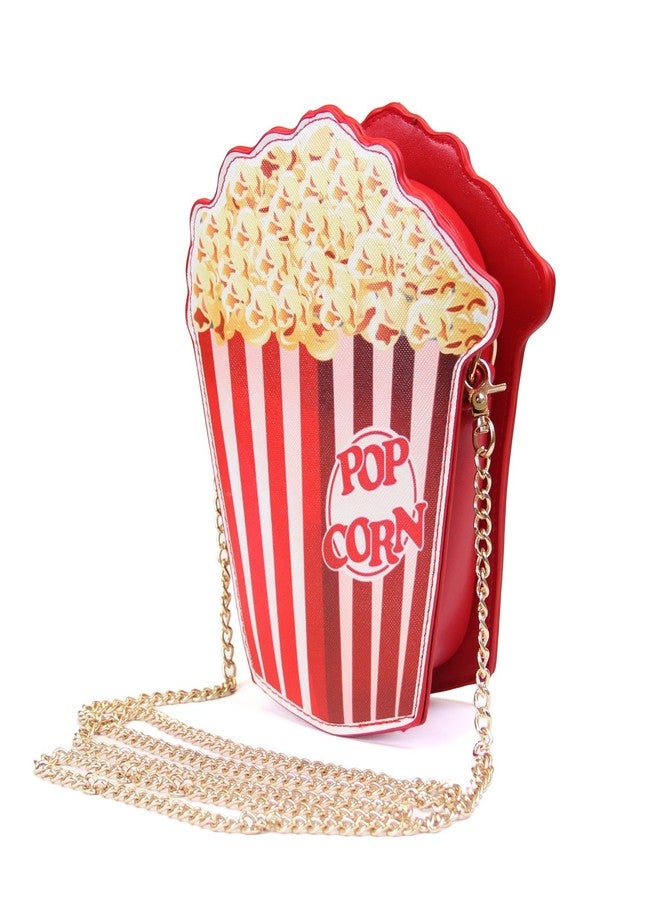 SUKUTU Girls Cupcake Popcorn Egg Fruits Milk Box PU Crossbody Handbag Women Small Purse and Cell Phone Shoulder Bag - Image 3