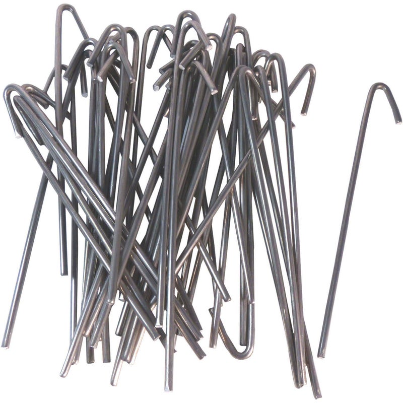 612 Wire Ties Aluminum aka Chain Link Fence Hook Ties Tie Wires 30 Pack