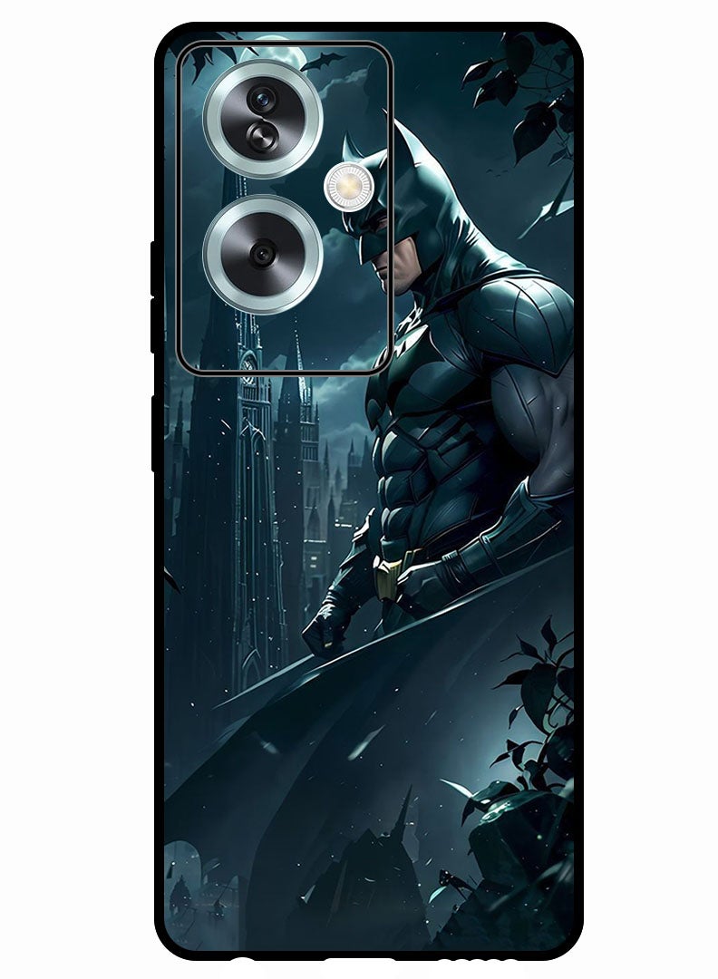 Theodor Protective Case Anti Scratch Shock Proof Bumper Cover For Oppo A2 Batman 2 - Image 1
